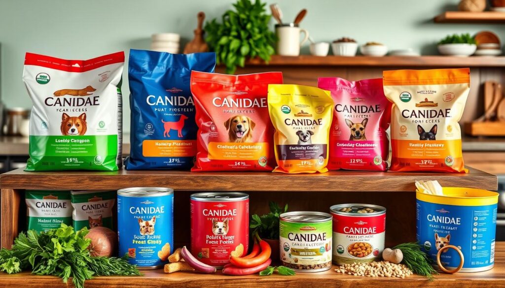 canidae dog food variety