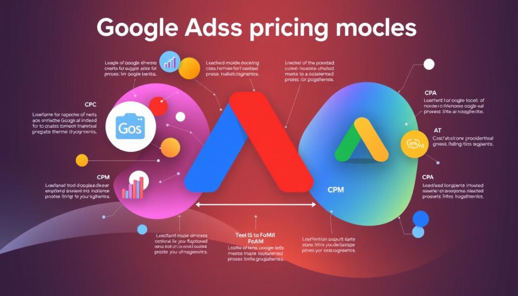 google ads pricing models