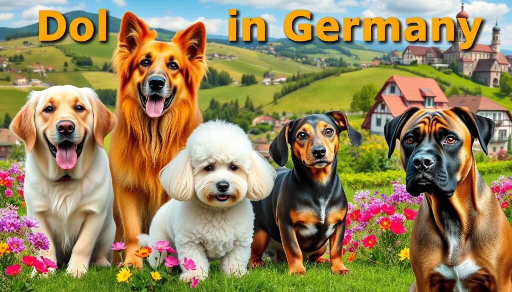 popular dog breeds Germany